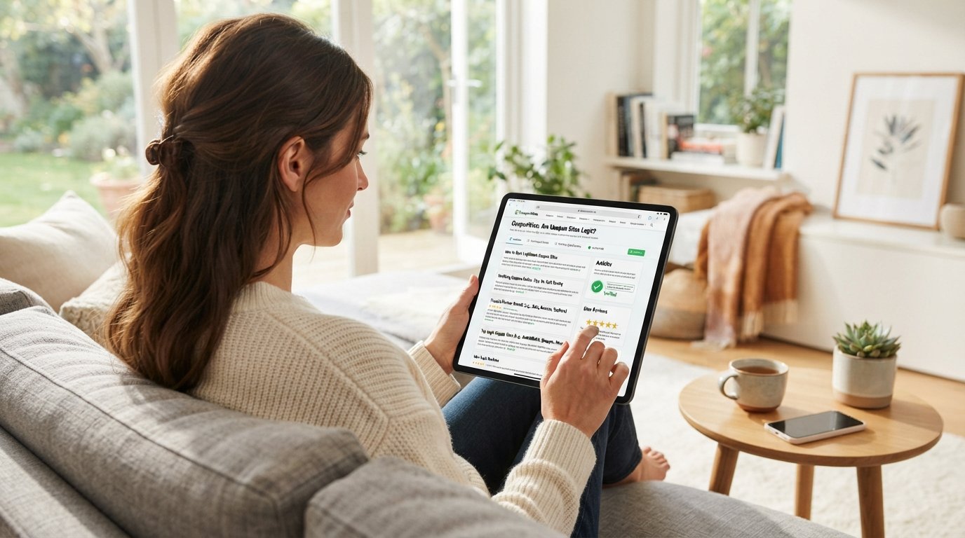 Are Coupon Sites Legit? The Honest Truth About Where Those Codes Come From
