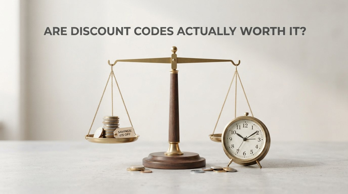 Are Discount Codes Actually Worth It? The Honest Cost-Benefit Breakdown