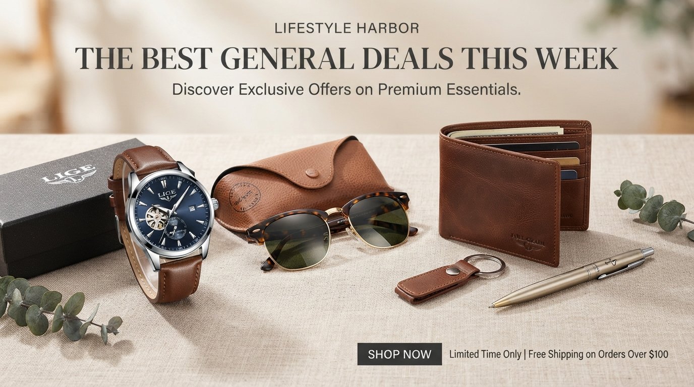 The Best General Deals This Week