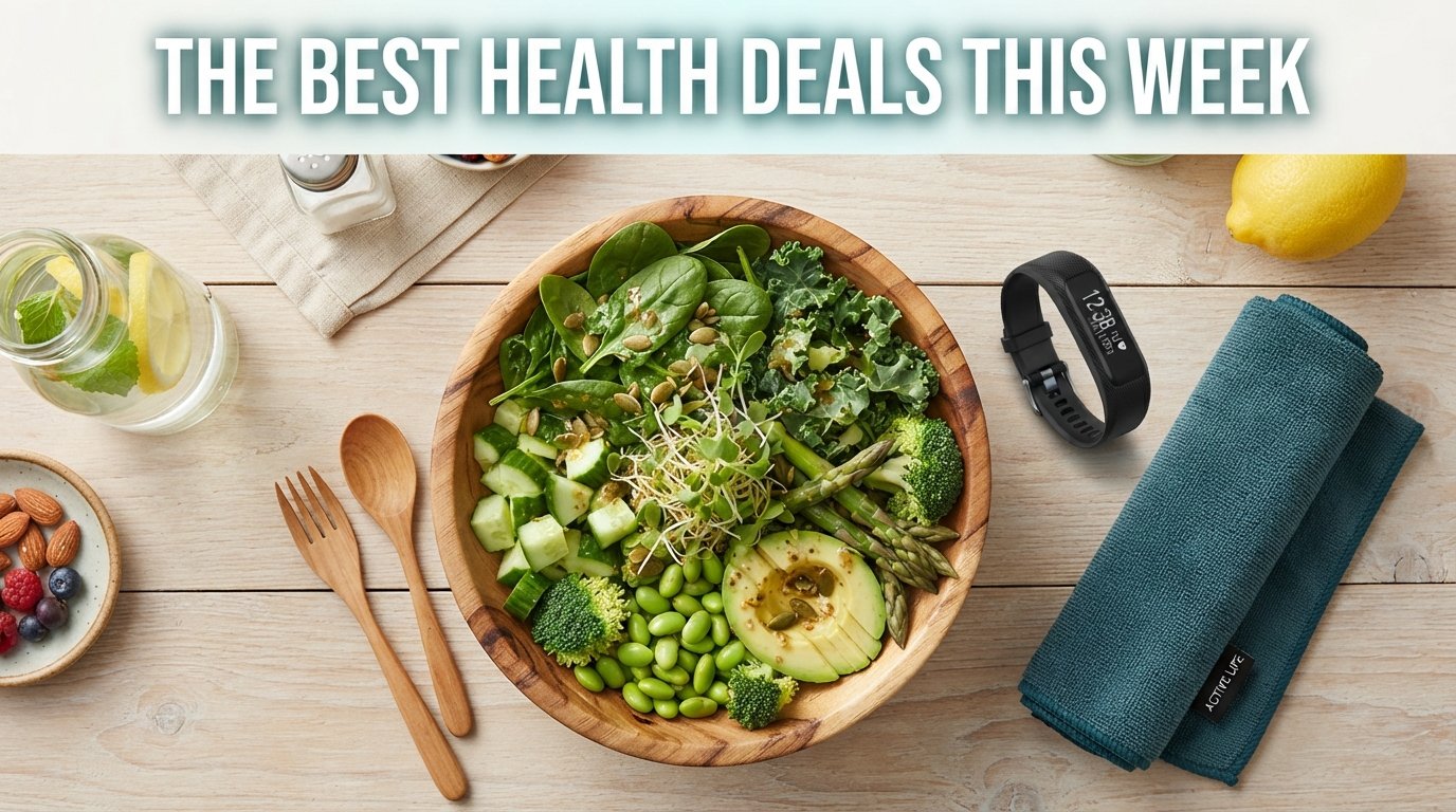 The Best Health Deals This Week