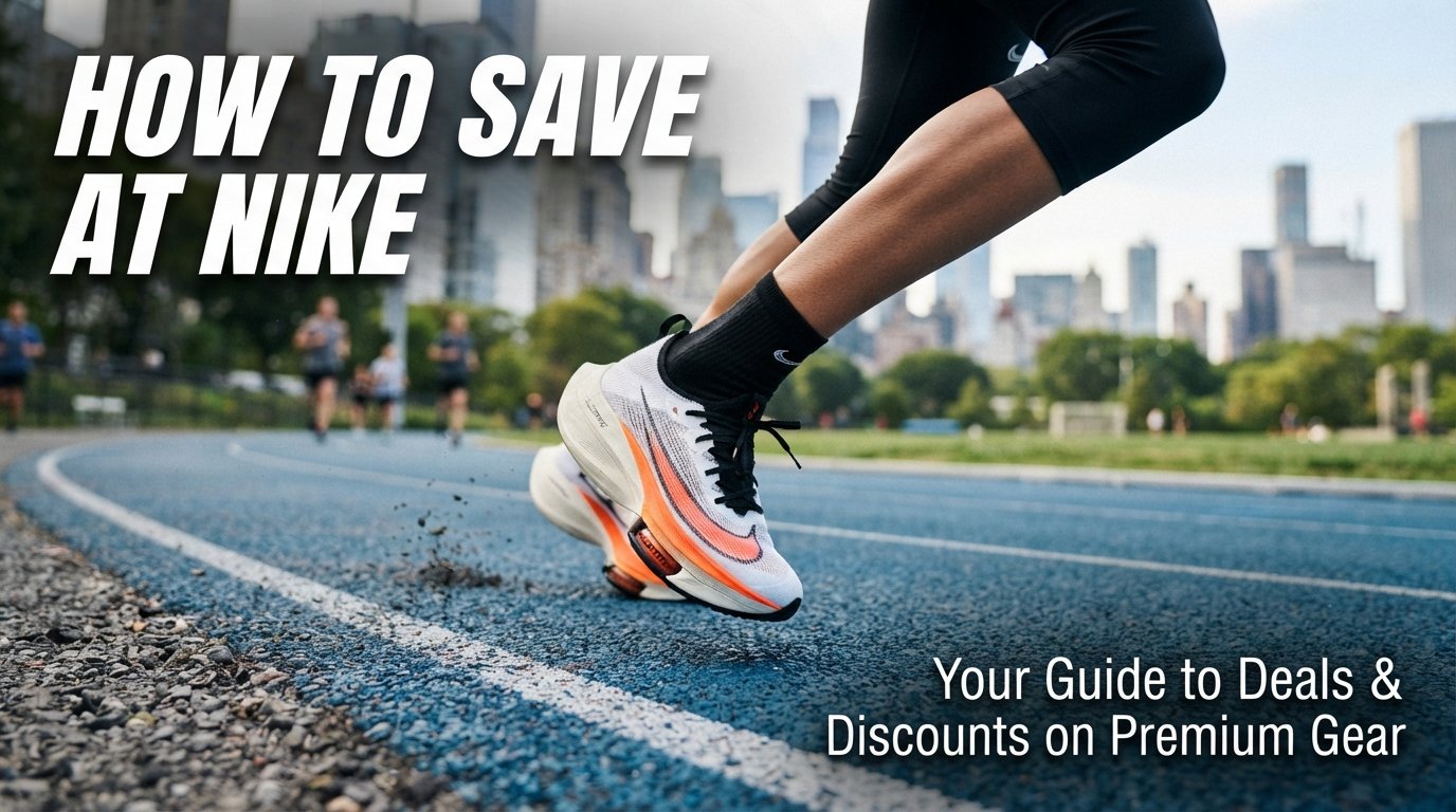 How to Save at Nike: Every Working Discount Code