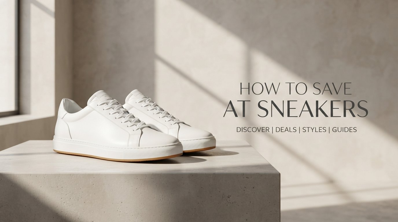 How to Save at Sneakers: Every Working Discount Code