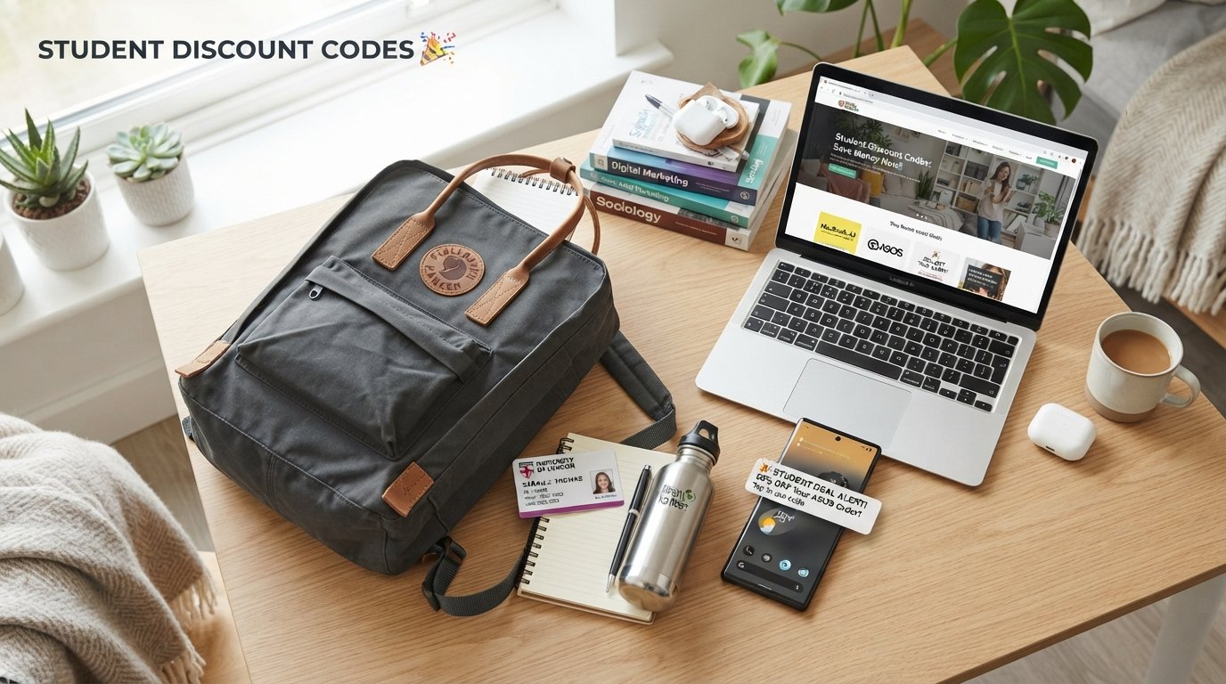 Student Discount Codes: The Complete Guide to Getting Them on Every Major Brand