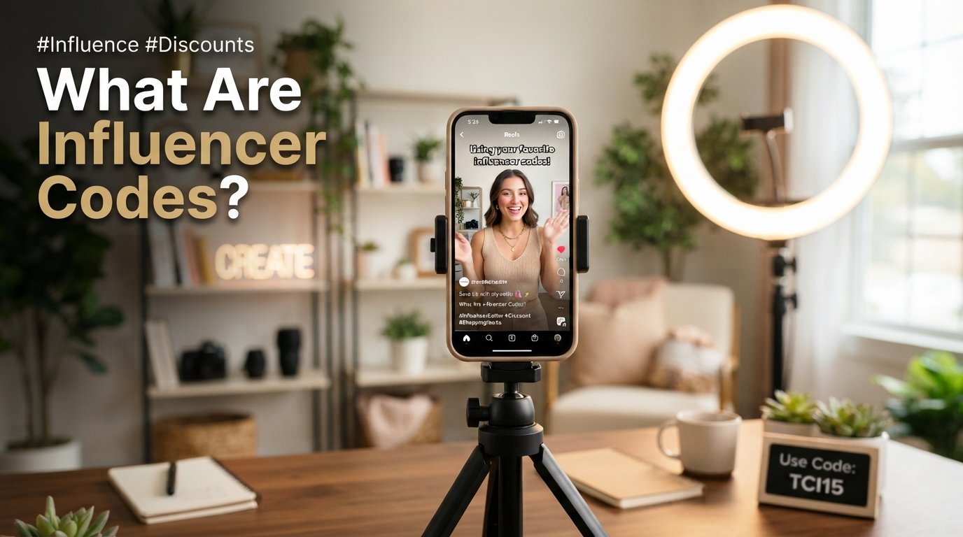 What Are Influencer Codes? (And How to Use Them)