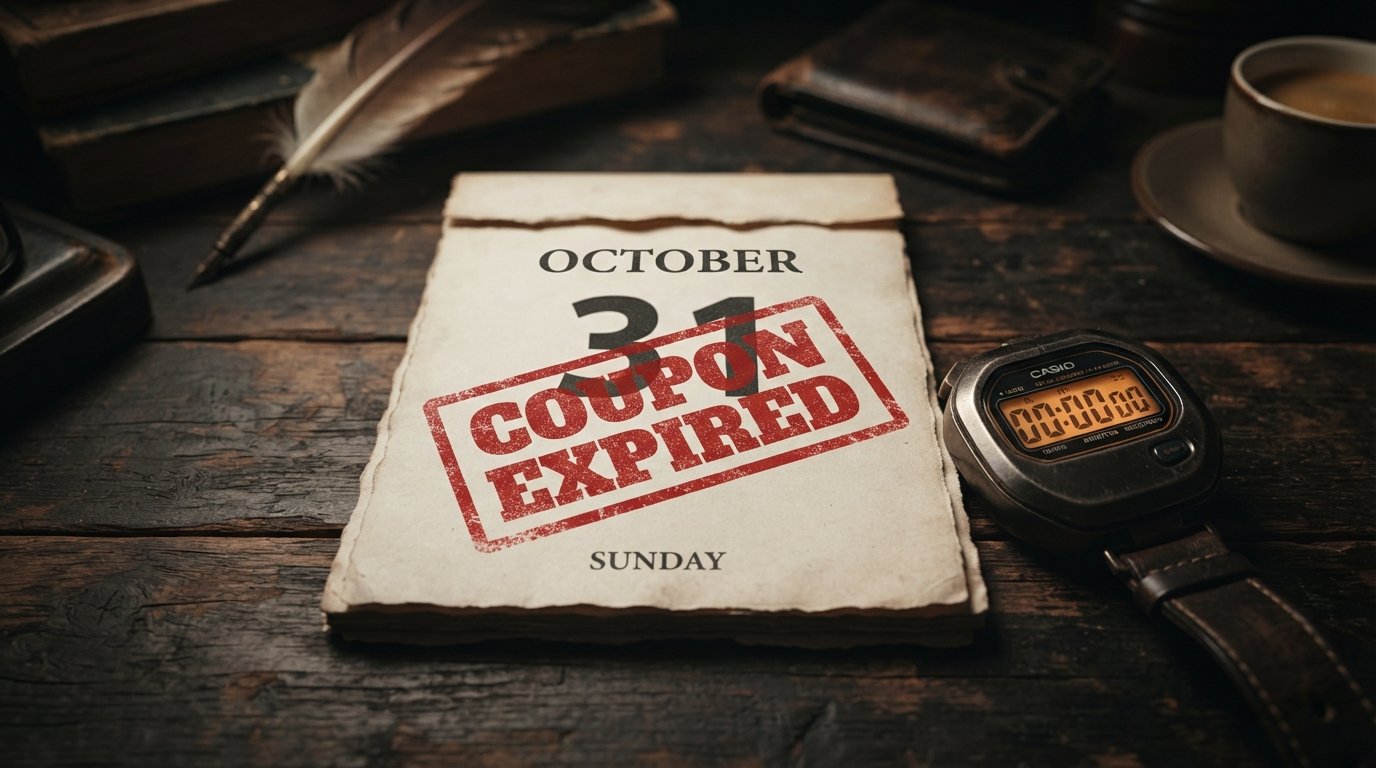 Why Do Discount Codes Expire? The Real Reason Your Code Stopped Working
