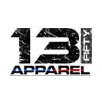 13 Fifty Apparel logo